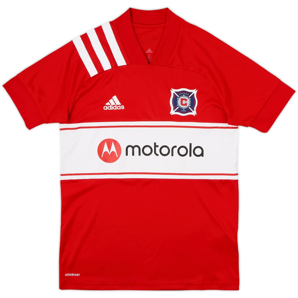 2020 Chicago Fire Home Shirt - 9/10 - (S)