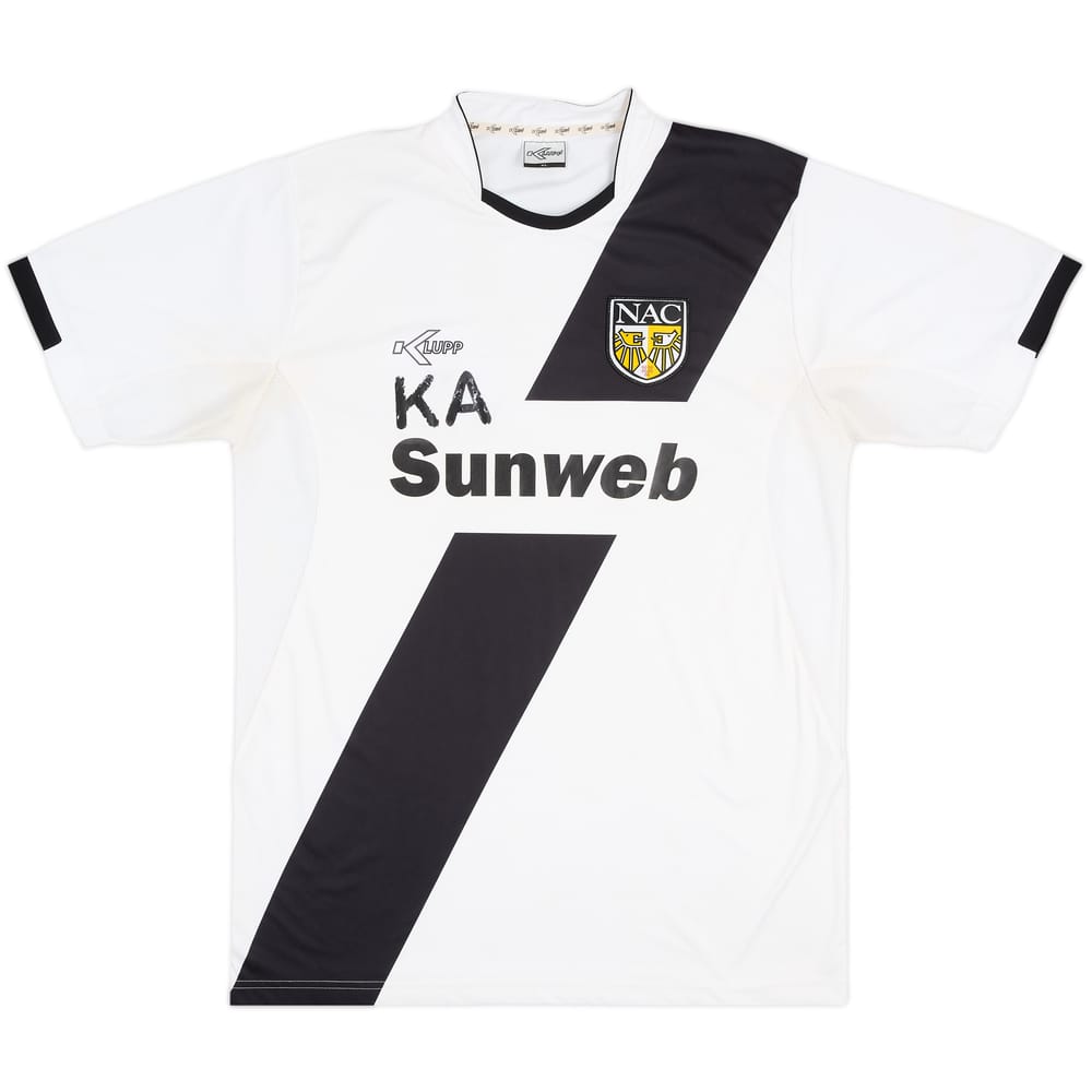 2008-10 NAC Breda Away Shirt - 5/10 - (XL)