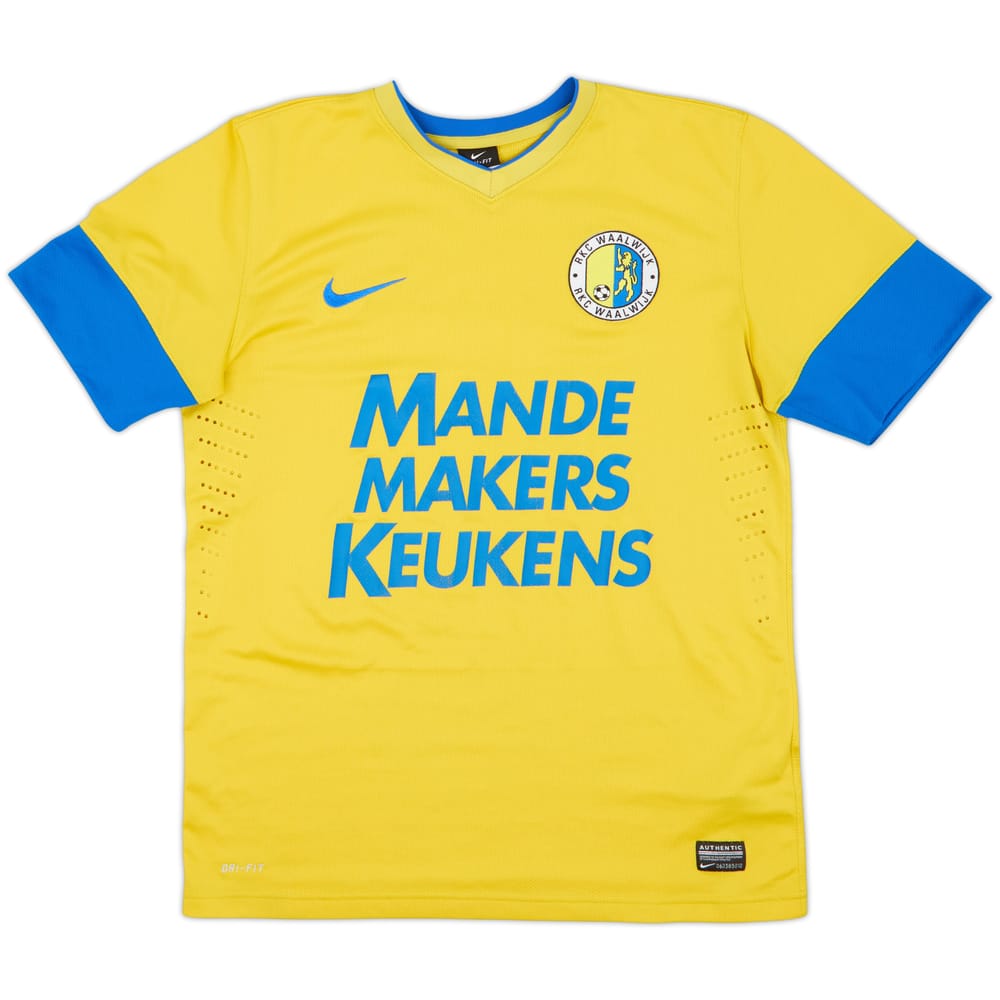 2012-13 RKC Waalwijk Home Shirt - 6/10 - (M)