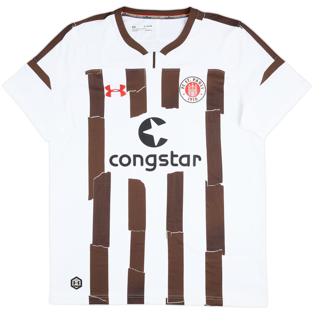 2018-19 St Pauli Away Shirt - 8/10 - (XL)
