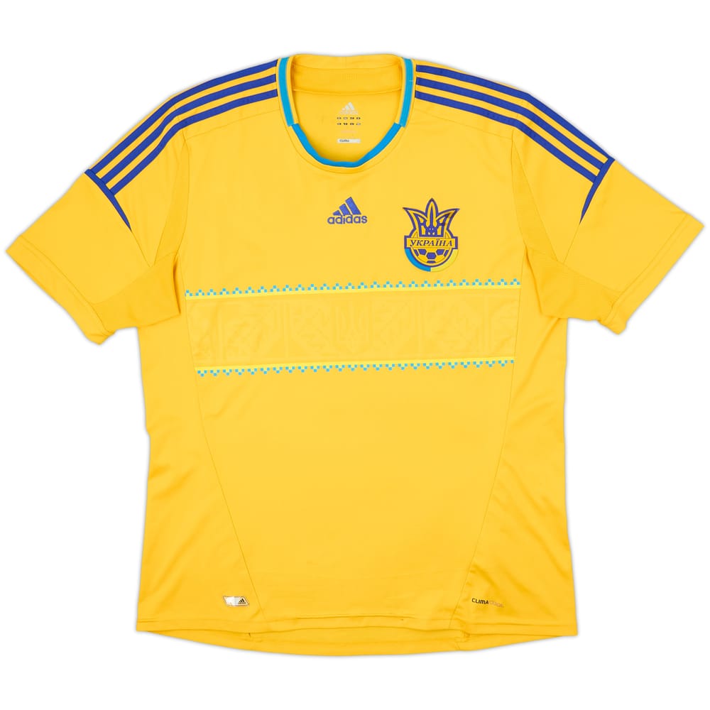 2011-13 Ukraine Home Shirt - 5/10 - (XL)