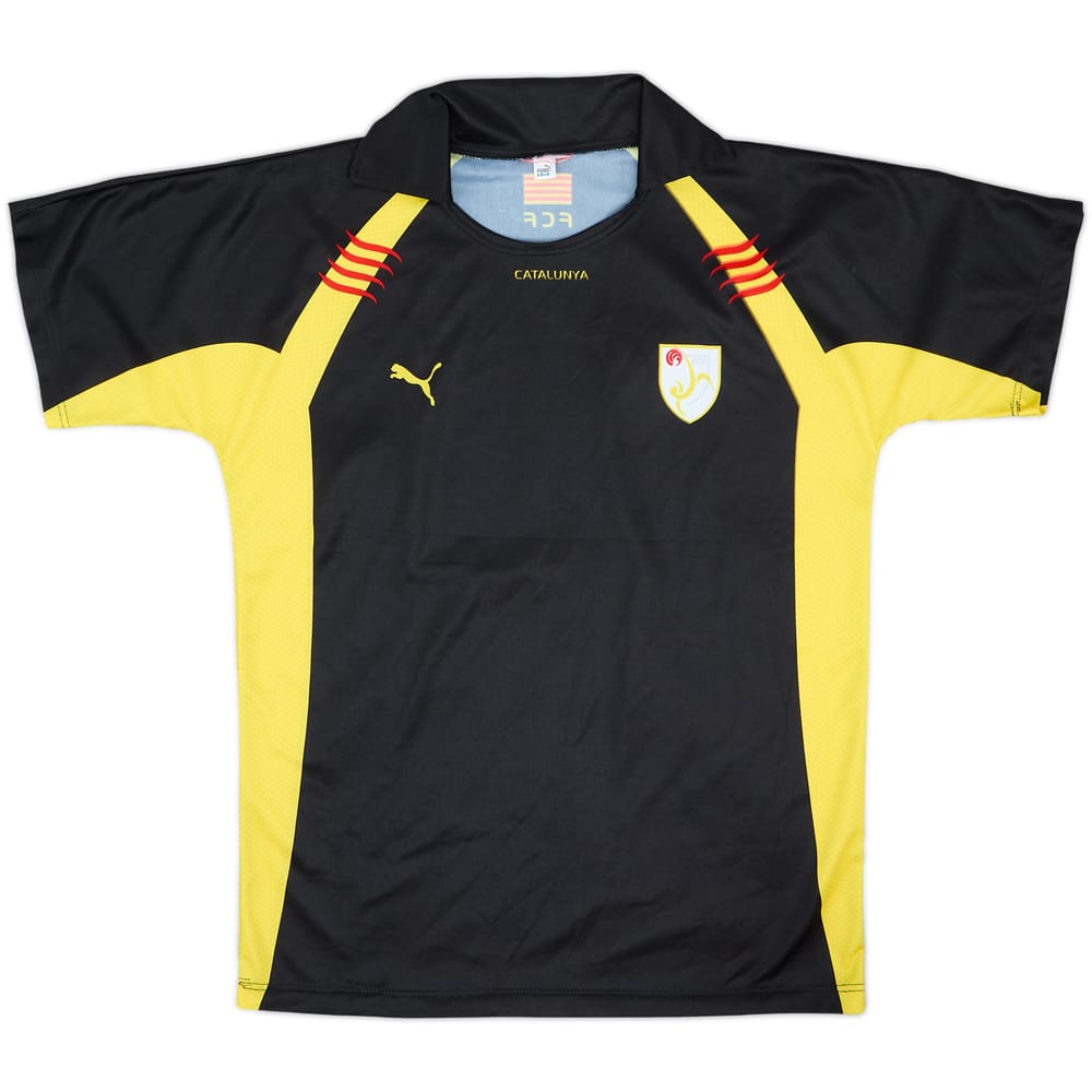 2007-08 Catalunya Home Shirt - 8/10 - (13-14 Years)