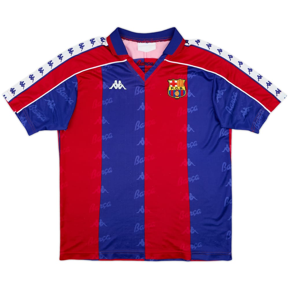 1992-95 Barcelona Home Shirt - 5/10 - (L)