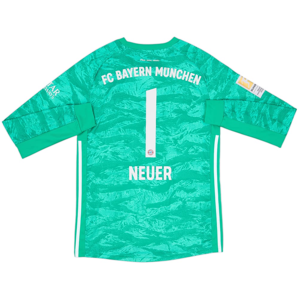 2019-20 Bayern Munich GK Shirt Neuer #1 - 8/10 - (15-16 Years)