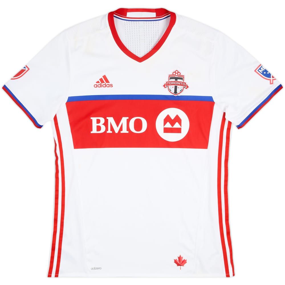 2016-17 Toronto Authentic Away Shirt - 5/10 - (L)