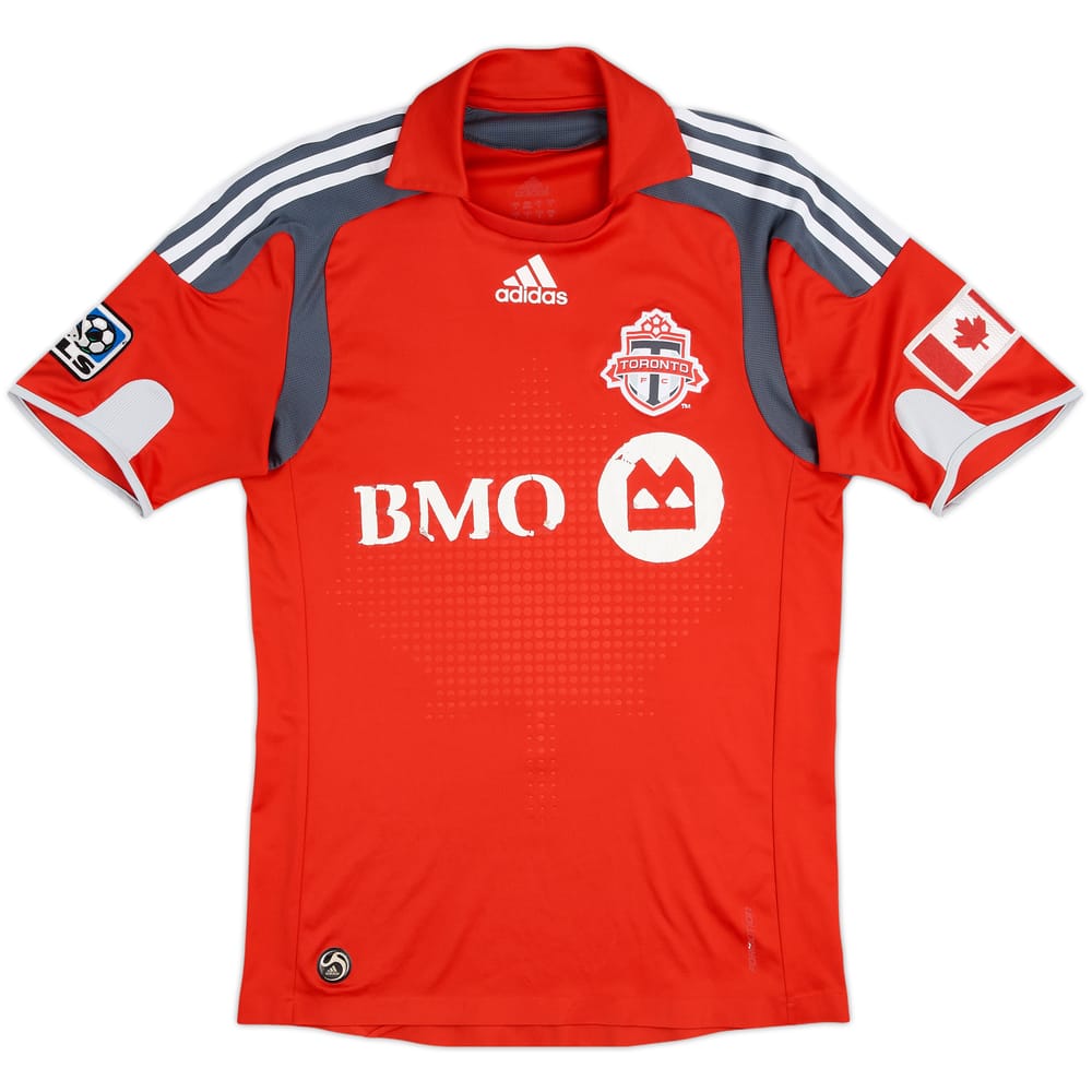 2009-10 Toronto FC Authentic Home Shirt - 4/10 - (S)