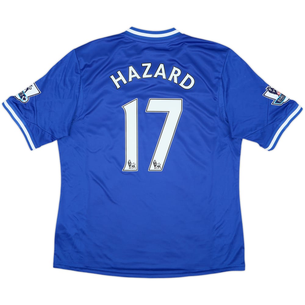 2013-14 Chelsea Home Shirt Hazard #17 - 8/10 - (XL)