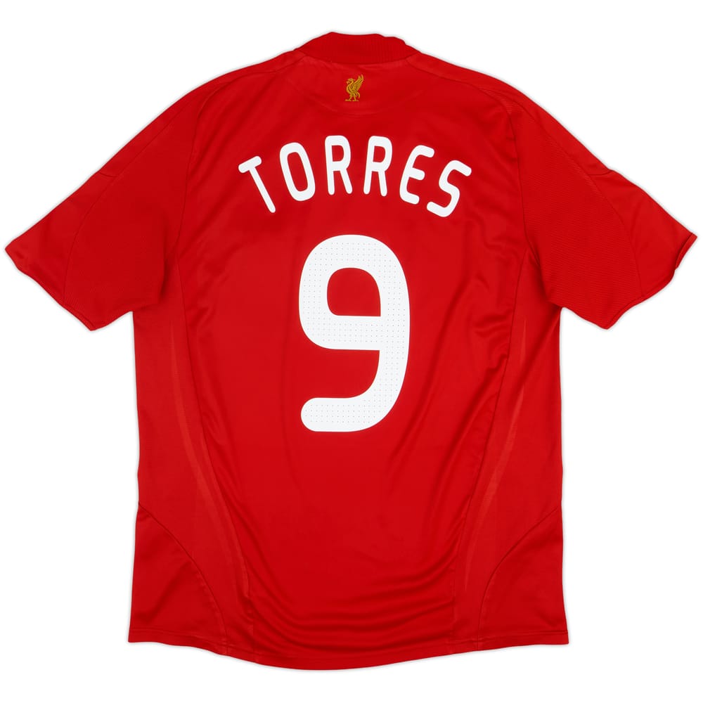 2008-10 Liverpool Home Shirt Torres #9 - 5/10 - (L)
