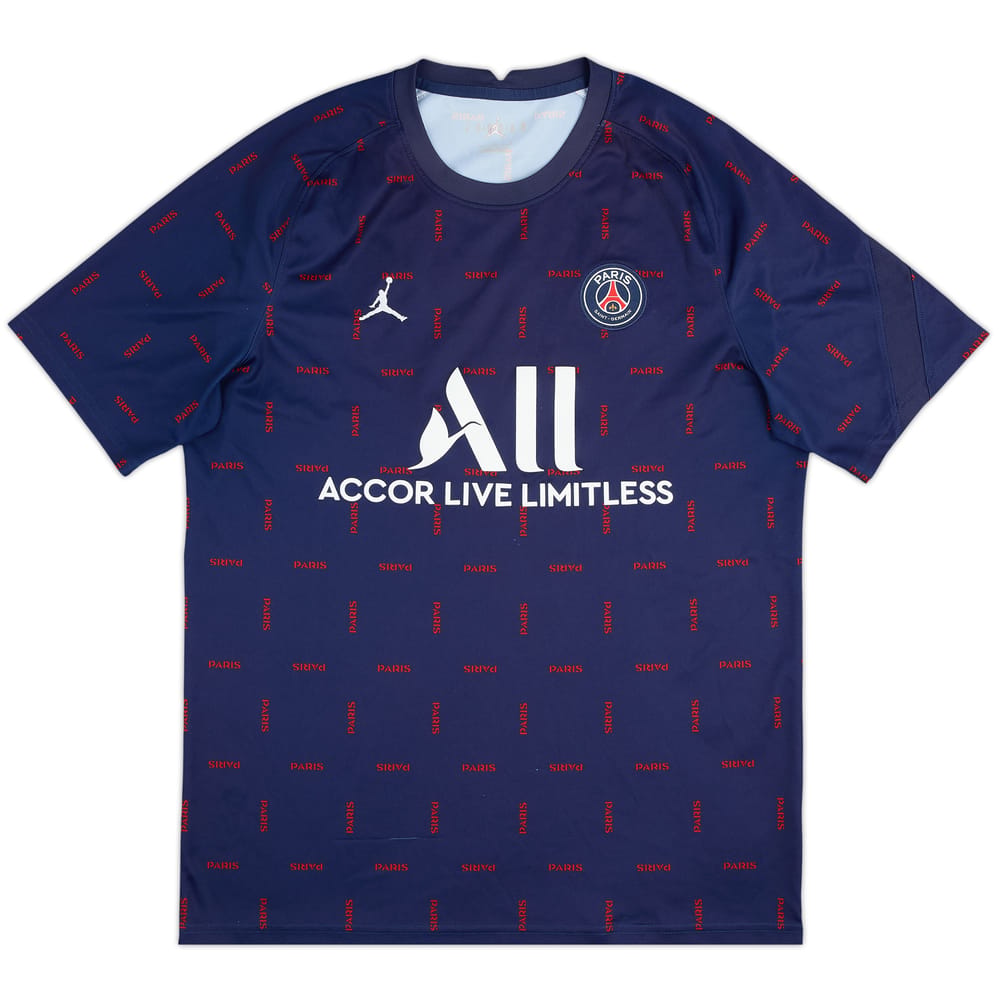 2021-22 Paris Saint-Germain Nike Jordan Training Shirt - 6/10 - (L)