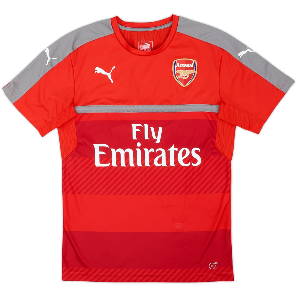 2015-16 Arsenal Puma Training Shirt - 7/10 - (M)