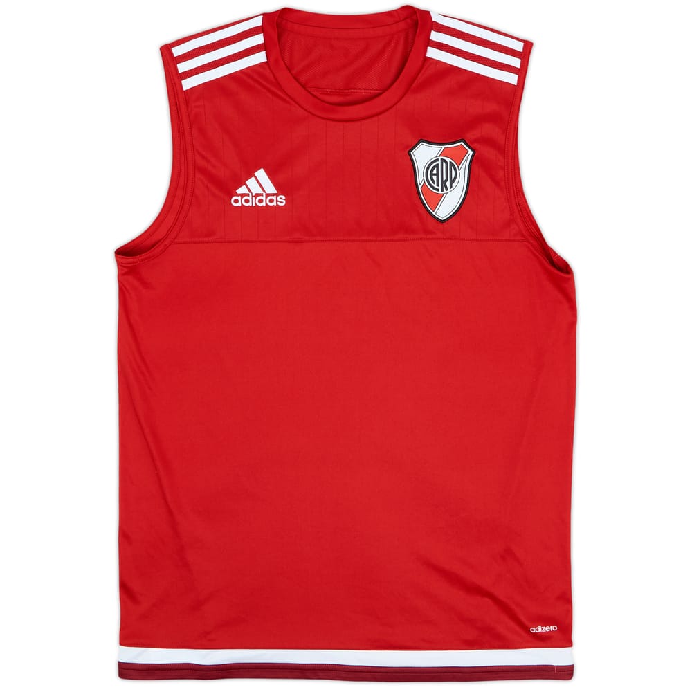2016-17 River Plate adidas Musculosa de Entrenamiento - 9/10 - (M)