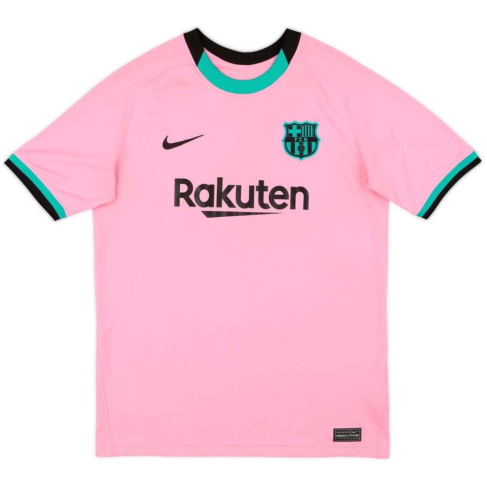 Camiseta de la tercera equipación del Barcelona 2020-21 - 6/10 - (13-15 Años)