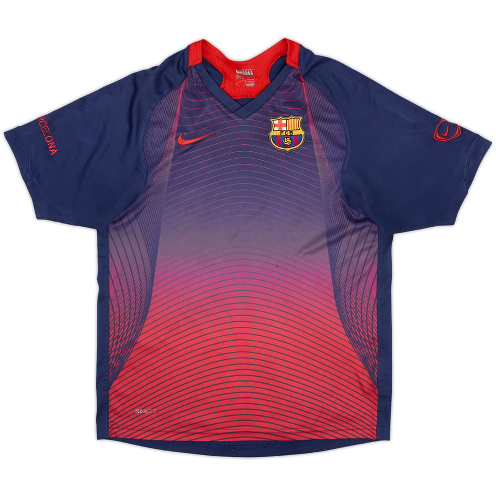 2007-08 Barcelona Nike Training Shirt - 7/10 - (13-14 Years)