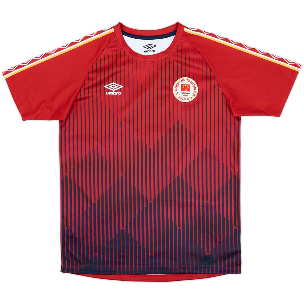 2022 St Patrick's Athletic Umbro Training Shirt - 9/10 - (M)