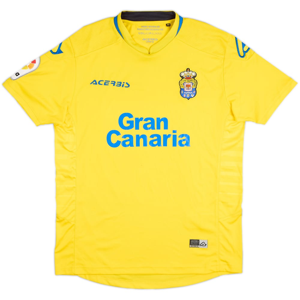 2017-18 Las Palmas Home Shirt - 9/10 - (M)