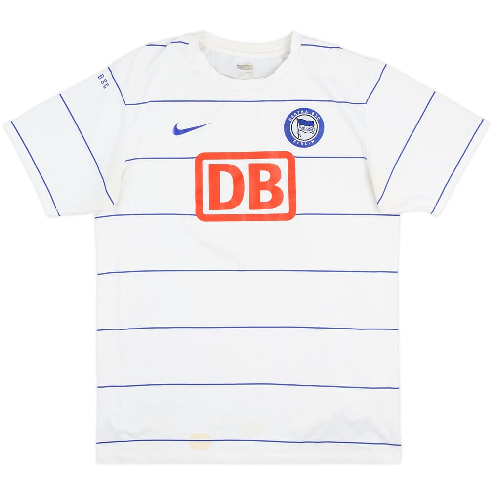 2008-09 Hertha Berlin Nike Training Shirt - 4/10 - (M)