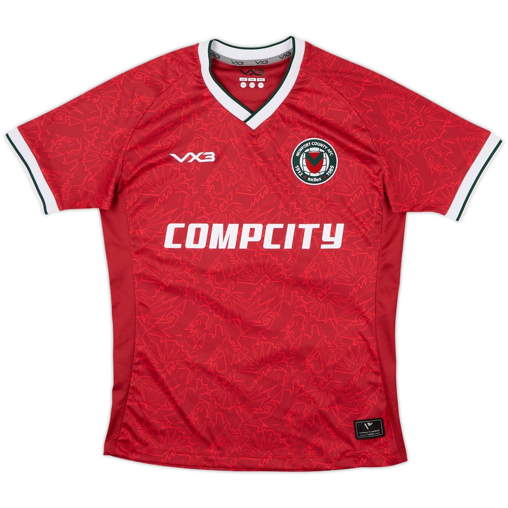 2024-25 Newport County Third Shirt - 9/10 - (XS)