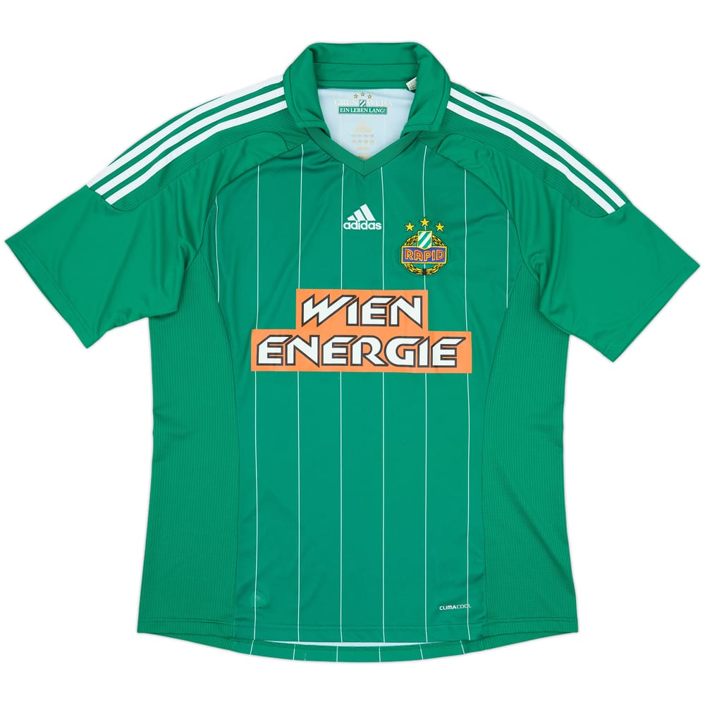 2011-12 Rapid Vienna Home Shirt - 8/10 - (XL)
