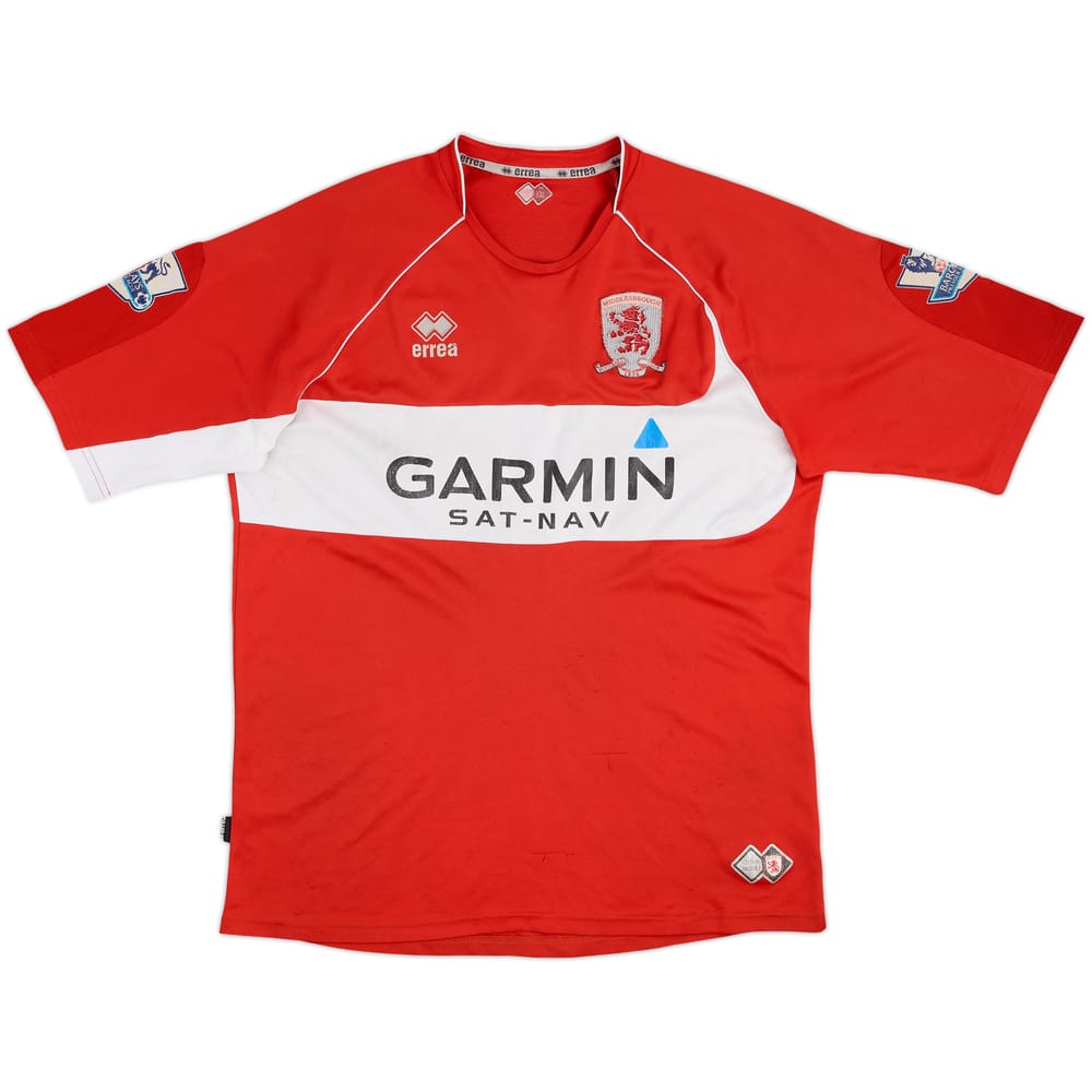 2008-09 Middlesbrough Home Shirt - 5/10 - (XXL)
