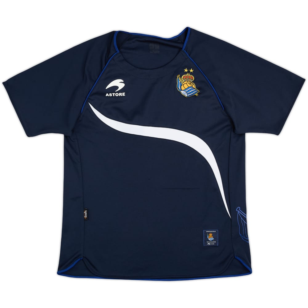 2007-08 Real Sociedad Astore Training Shirt - 7/10 - (S)