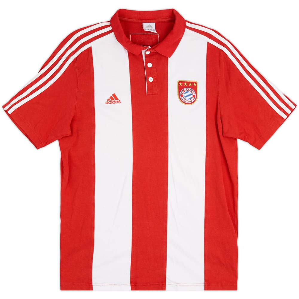 2010-11 Bayern Munich adidas Polo Shirt - 6/10 - (M)