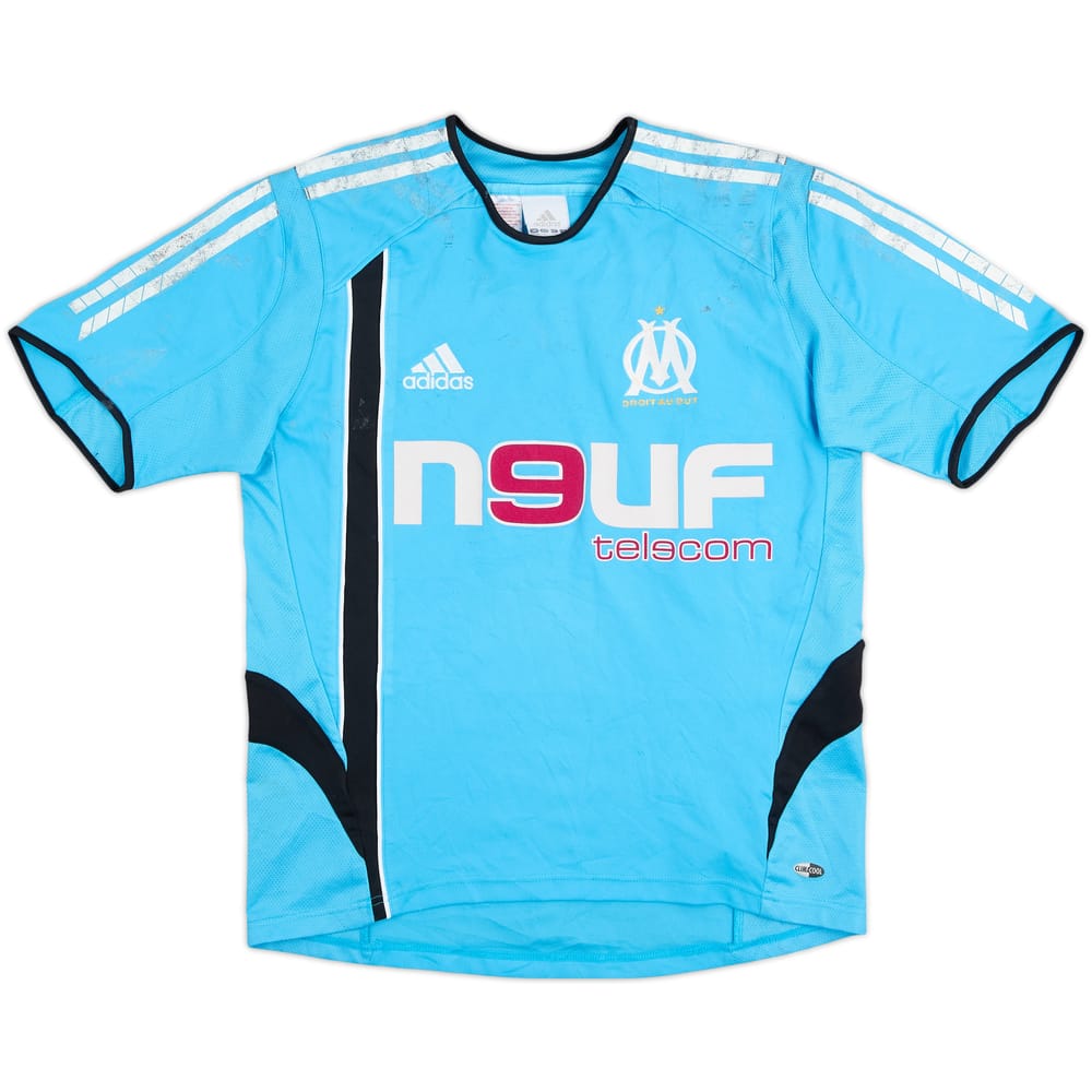 2005-06 Olympique Marseille Away Shirt - 4/10 - (13-14 Years)