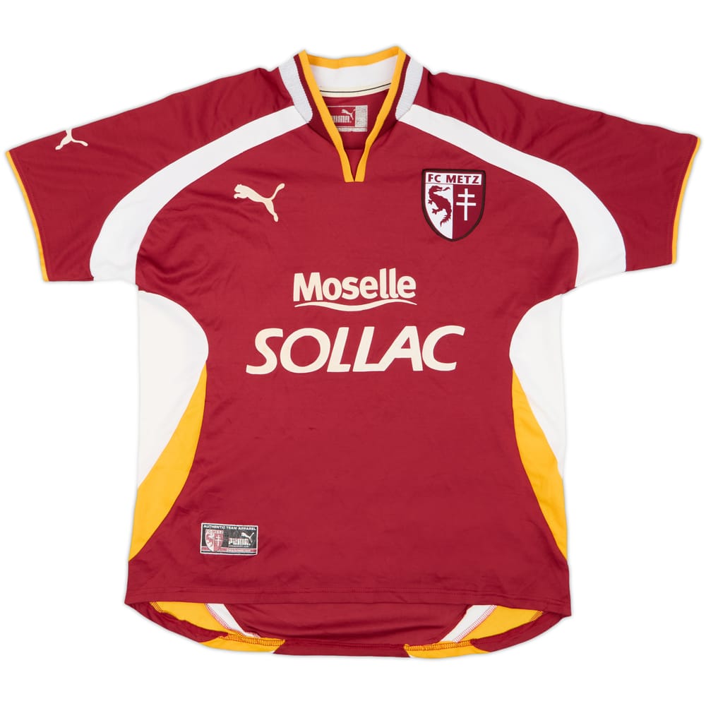 2001-02 Metz Home Shirt - 7/10 - (M)