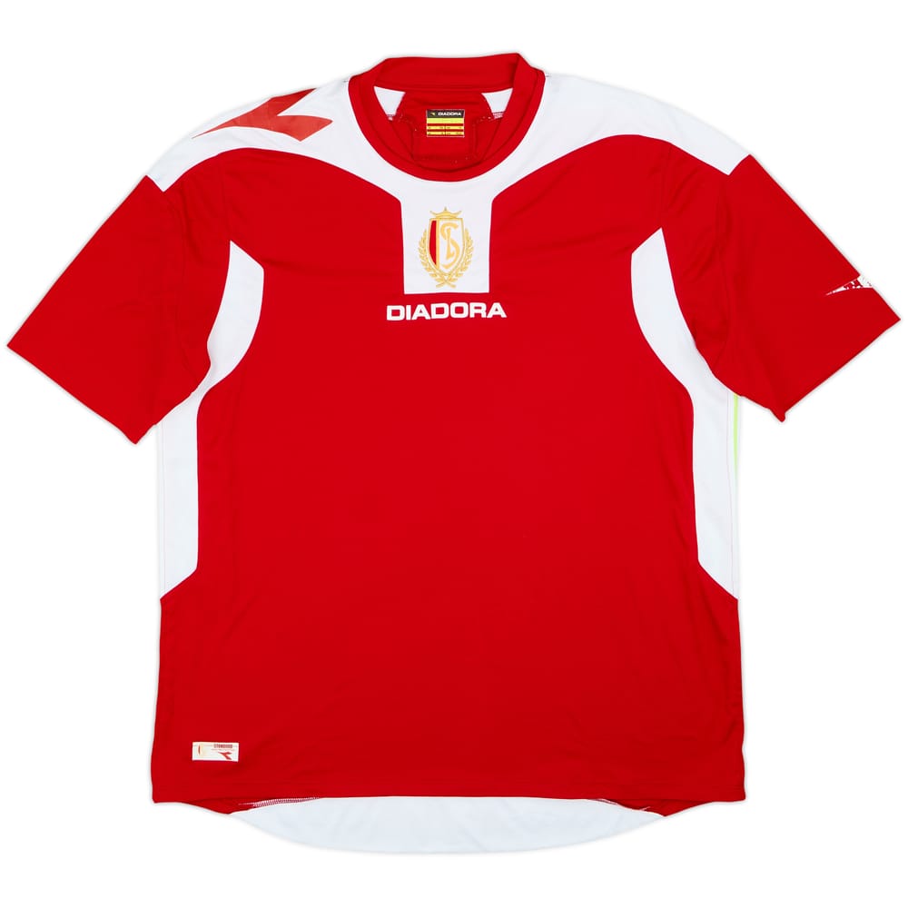 Camiseta de local de Standard Liege 2009-10 - 5/10 - (XL)