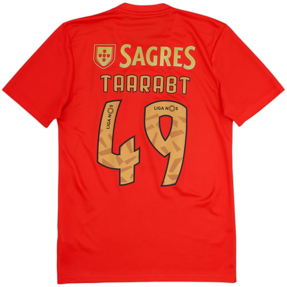 Camiseta de local del Benfica 2020-21 Taarabt #49 - 8/10 - (S)