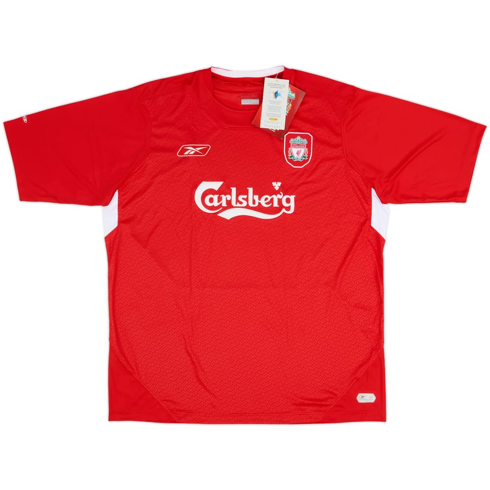 2004-06 Liverpool Home Shirt (XL)