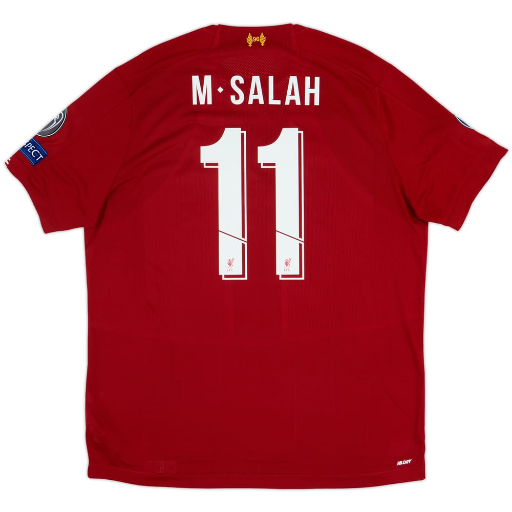2019-20 Liverpool Home Shirt M.Salah #11 - 6/10 - (S)