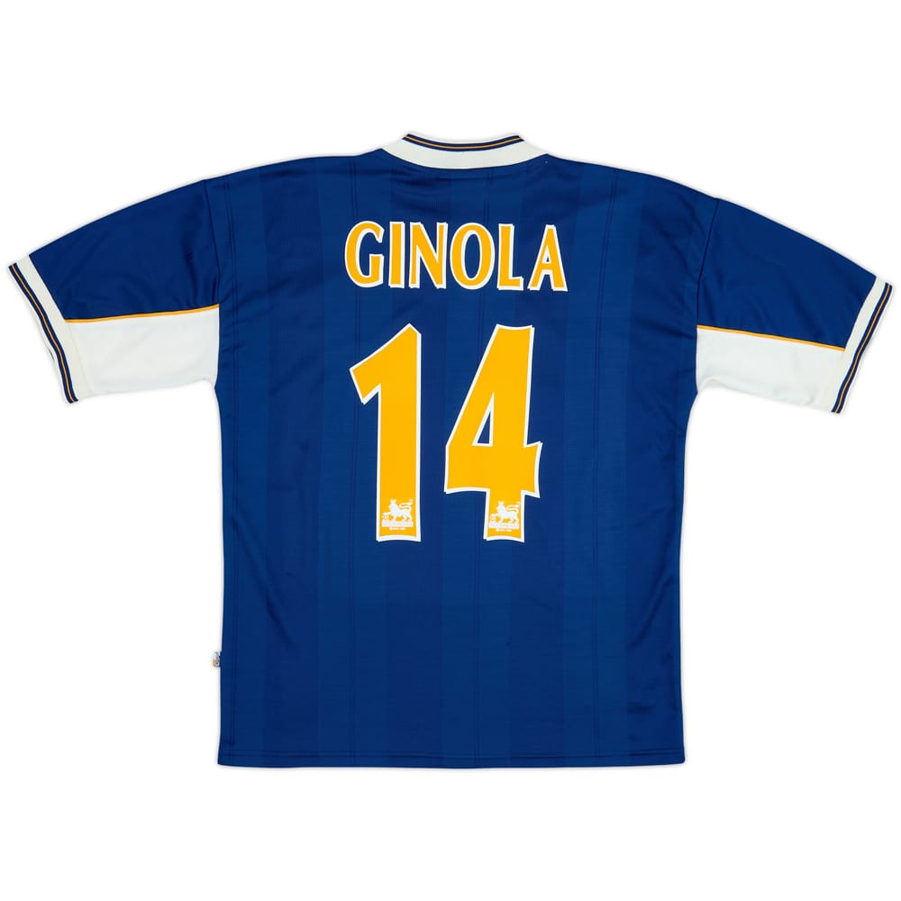 1997-98 Tottenham Away Shirt Ginola #14 - 9/10 - (M)