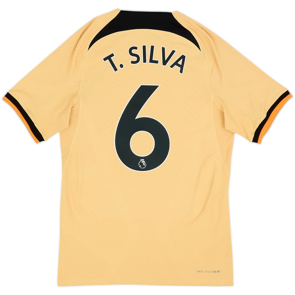 2022-23 Chelsea Authentic Third Shirt T.Silva #6 - 9/10 - (S)
