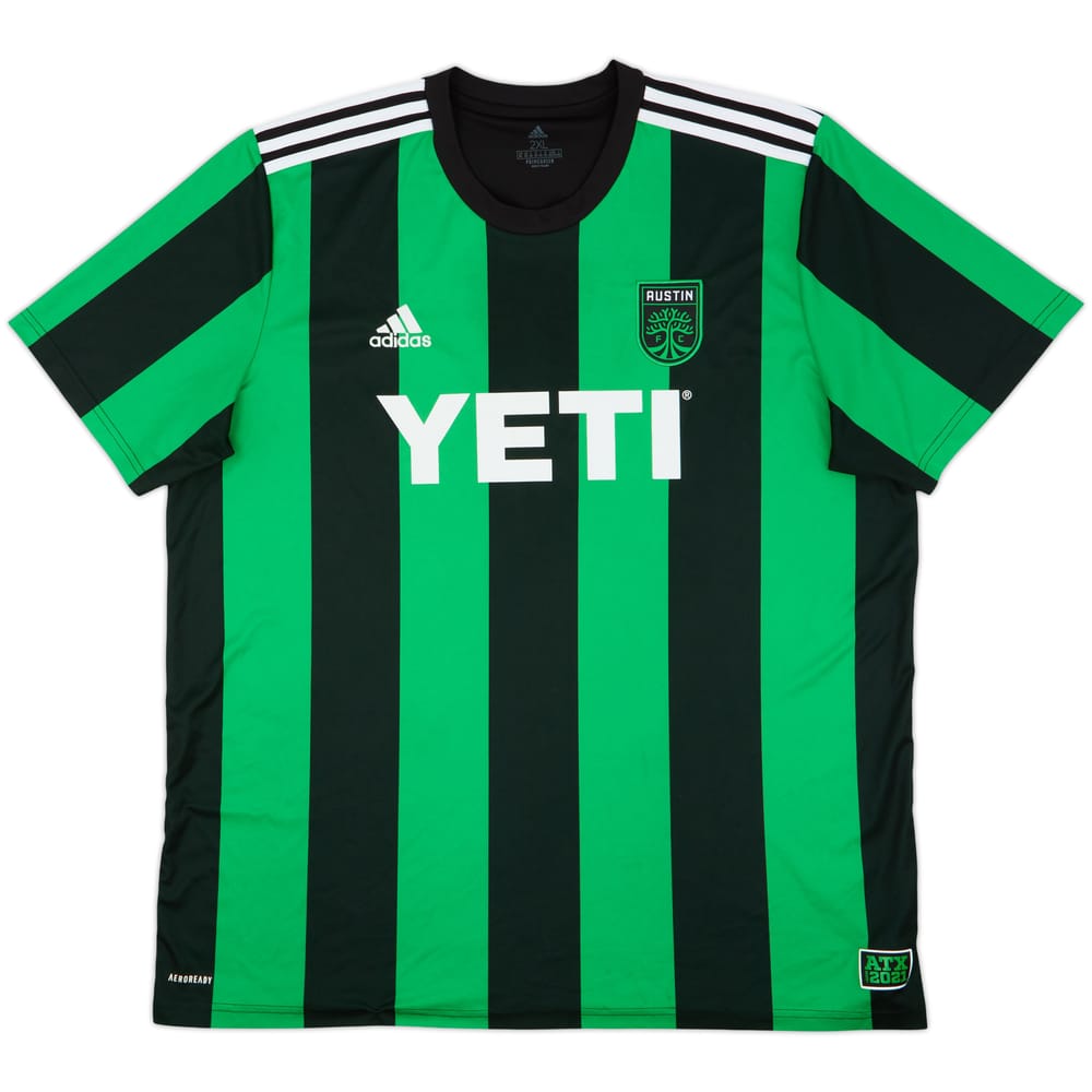 2021-23 Austin FC Home Shirt - 9/10 - (XXL)