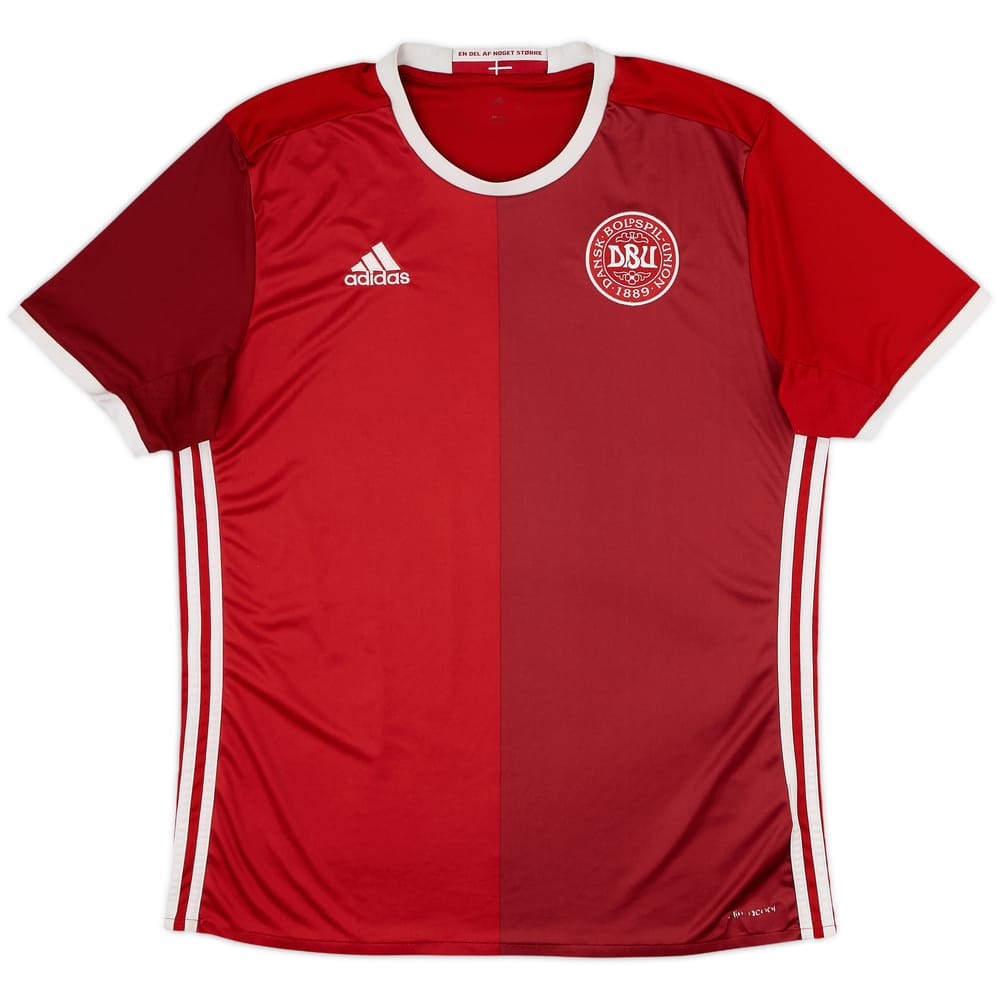 2016-17 Dinamarca Camiseta Local - 7/10 - (L)