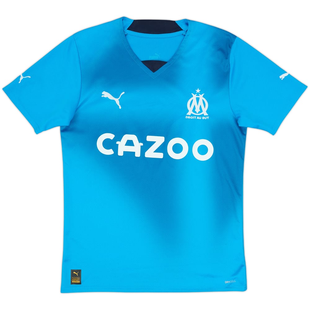 2022-23 Olympique Marseille Third Shirt - 8/10 - (S)