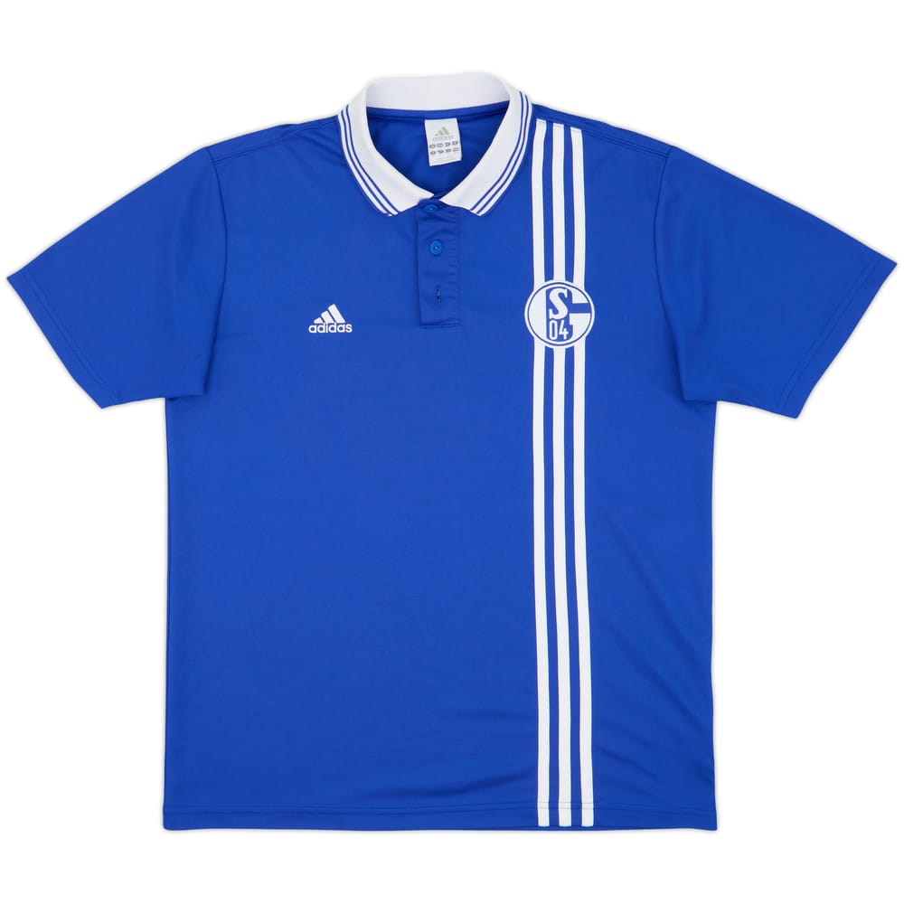 2007-08 Schalke 'Mailand 21.05.1997' adidas Polo Shirt - 6/10 - (M)