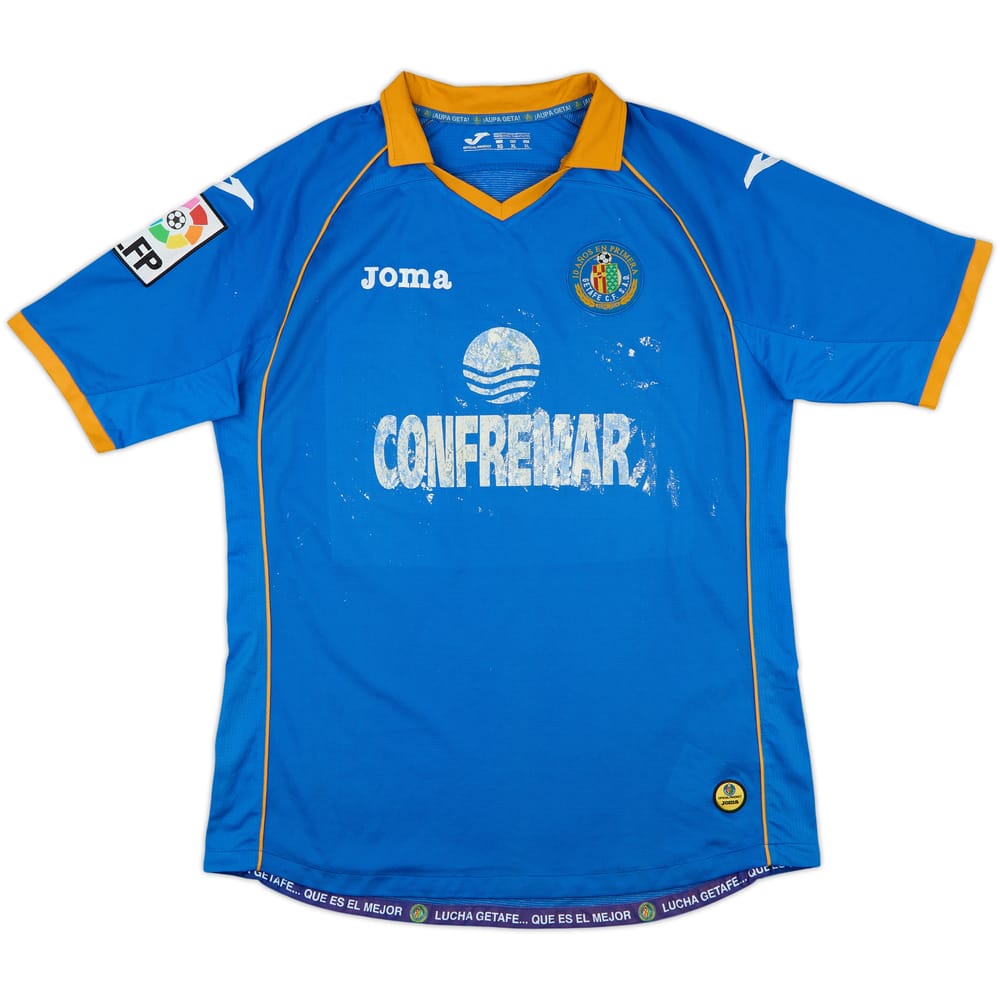 2013-14 Getafe Home Shirt - 4/10 - (XL)