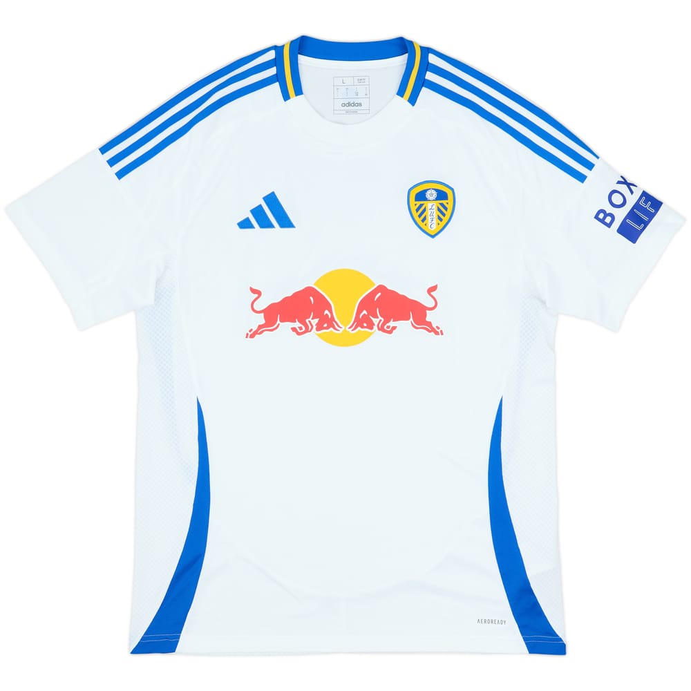 2024-25 Leeds United Home Shirt - 8/10 - (L)