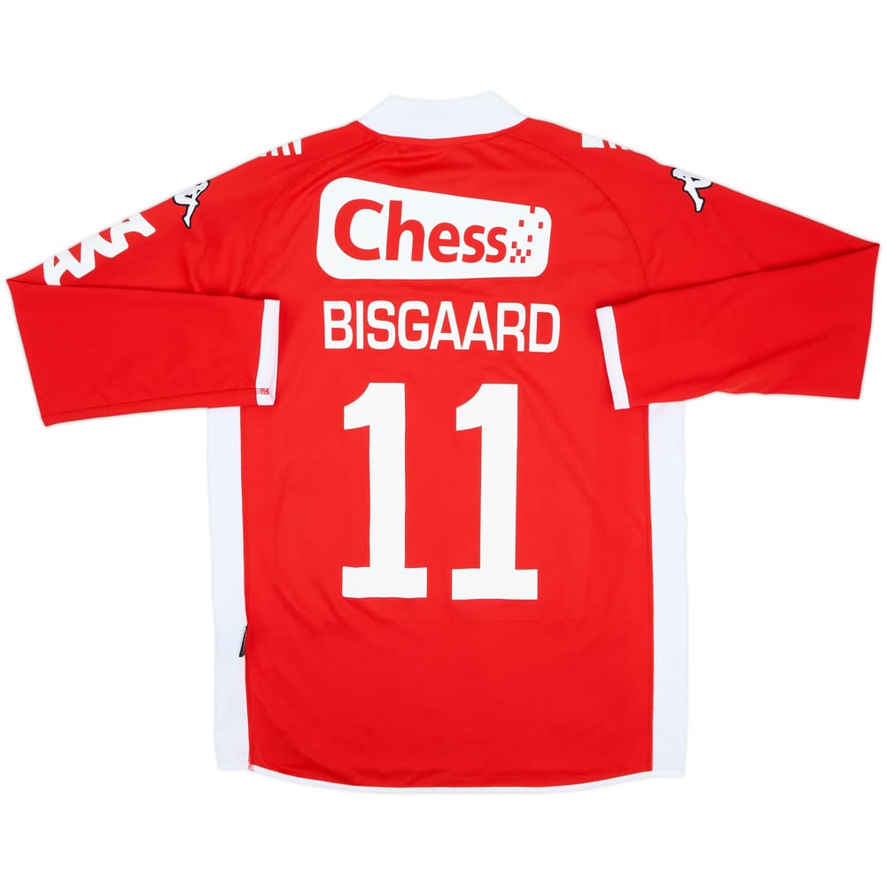2009 Brann Home L/S Shirt Bisgaard #11 - 6/10 - (XL)