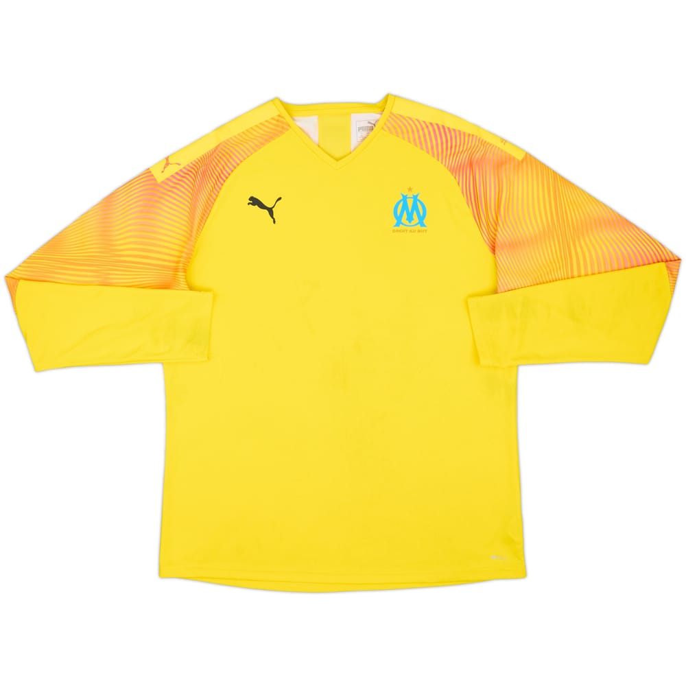 2019-20 Olympique Marseille GK Shirt - 5/10 - (XXL)