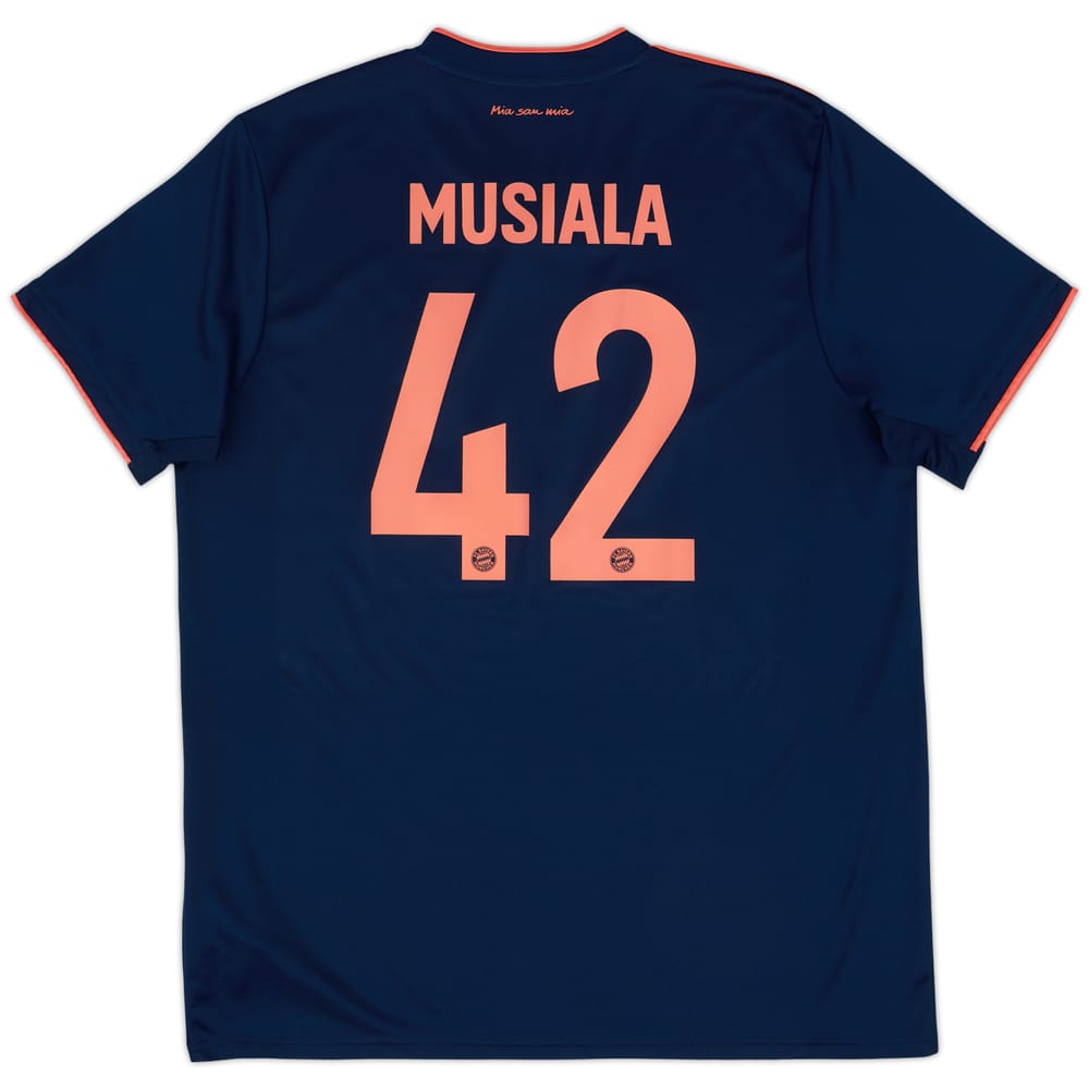 Camiseta de la tercera equipación del Bayern Munich 2019-20 Musiala #42 - 10/10 - (XL)