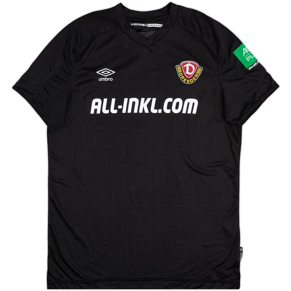 2021-22 Dynamo Dresden Away Shirt - 9/10 - (XL)