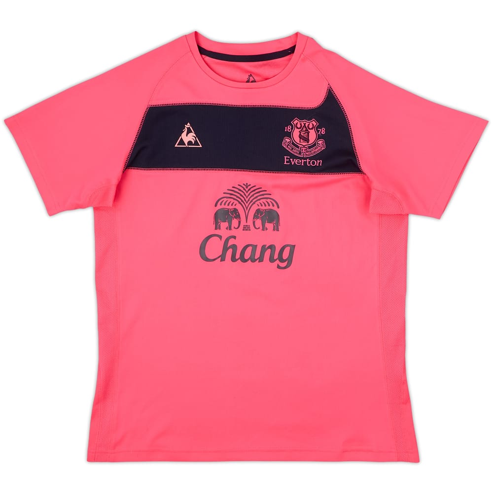 2010-11 Everton Away Shirt - 9/10 - (Women's XL)