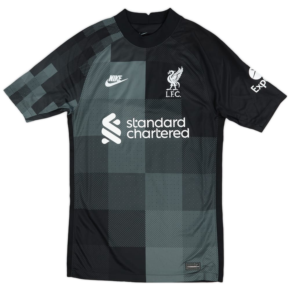 2021-22 Liverpool GK Third S/S Shirt - 10/10 - (XS)