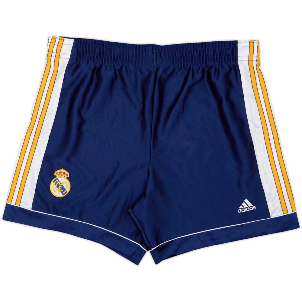 1998-99 Real Madrid Third Shorts - 9/10 - (L)