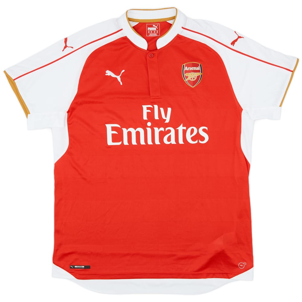 2015-16 Arsenal Home Shirt - 9/10 - (XL)