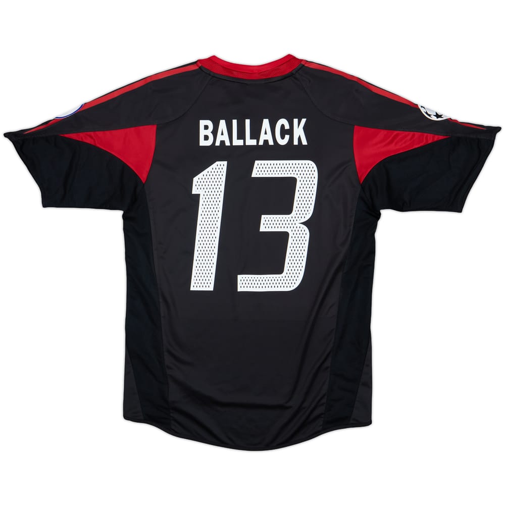 2004-05 Bayern Munich Third Shirt Ballack #13 - 6/10 - (S)