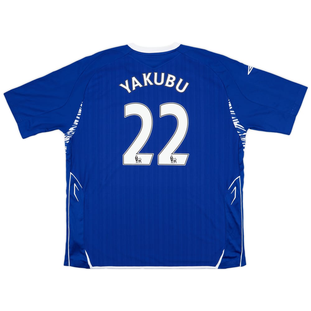 2007-08 Everton Home Shirt Yakubu #22 - 9/10 - (3XL)