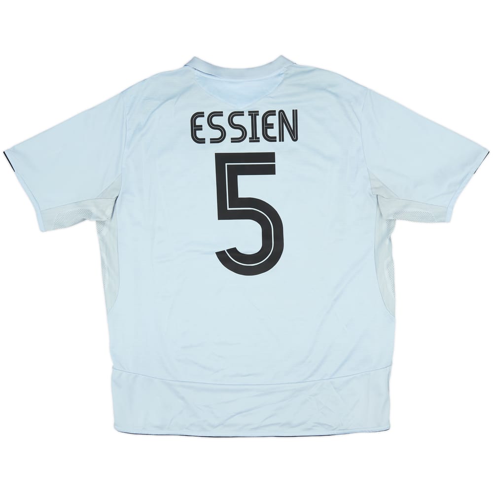 2005-06 Chelsea Away Shirt Essien #5 - 6/10 - (XL)